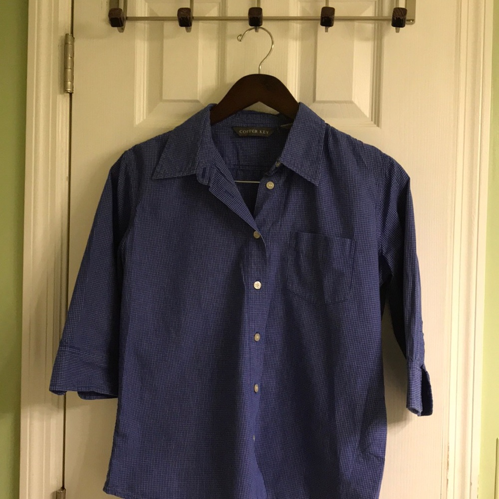 Casual collared shirt